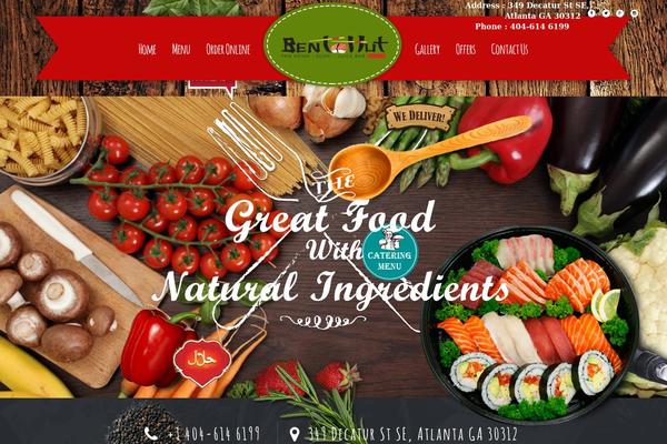 Tuscany theme site design template sample