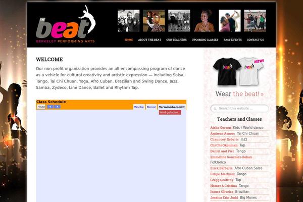 Beaver Builder theme site design template sample