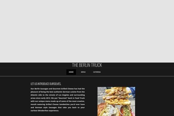 X | The Theme theme site design template sample