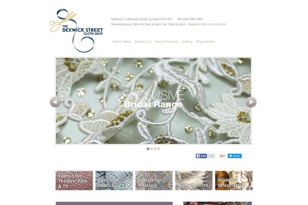 broadwick2 theme websites examples