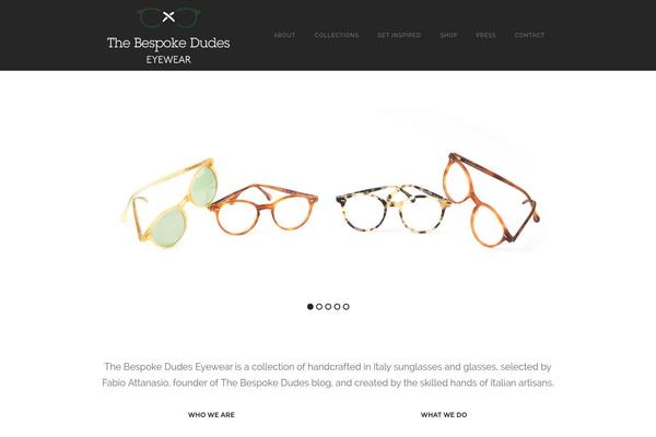 miinus theme websites examples