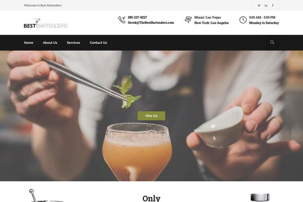 Kroth theme site design template sample