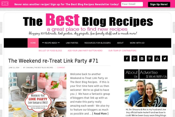 Site using Convert Pro plugin