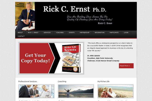 Corporate theme site design template sample