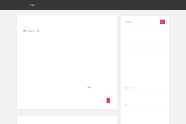 NewsPaperly theme site design template sample