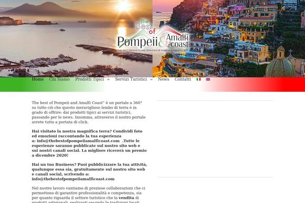 Avada Child Theme theme site design template sample