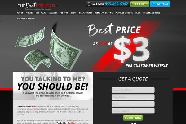 Site using Latest Posts Widget plugin