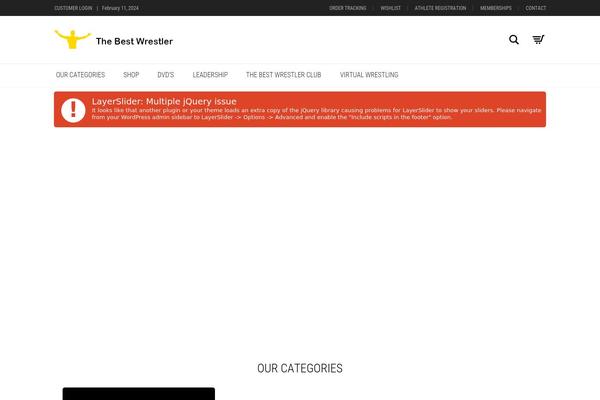 Site using User-registration plugin