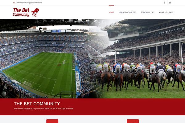 Site using E-newsletter plugin