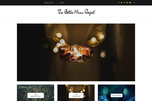 Duet theme site design template sample