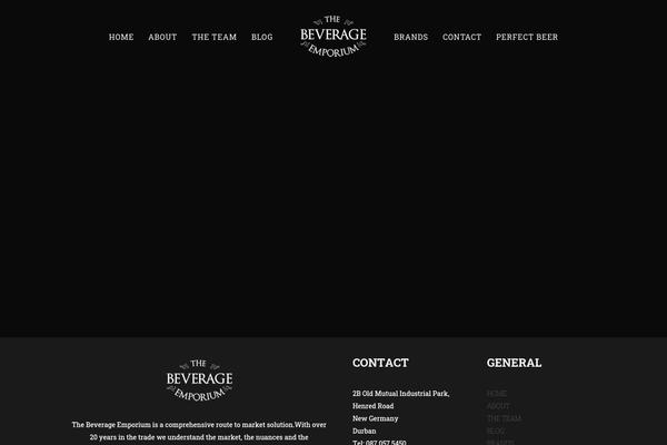 Site using Wordpress-store-locator plugin