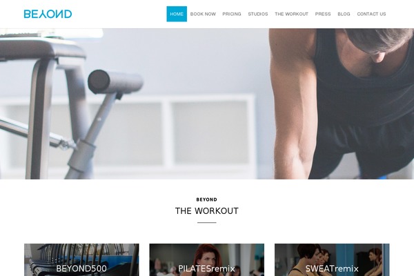 Site using Salient-portfolio plugin