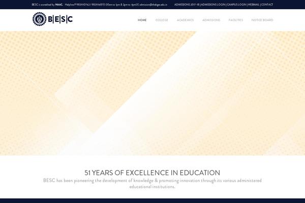 Site using Ultimate_VC_Addons plugin
