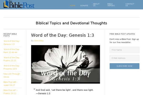 Site using ACF Recent Posts Widget plugin