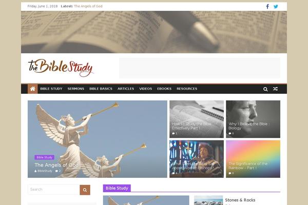 ColorMag theme site design template sample