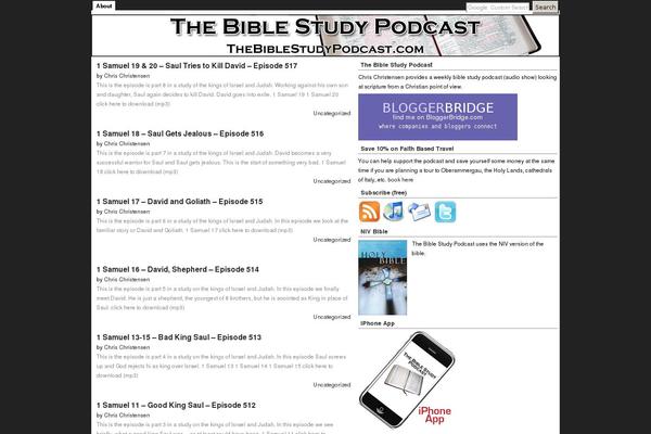 Twenty Sixteen theme site design template sample