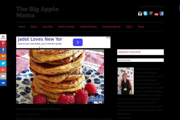 Foodiepro-v444 theme site design template sample