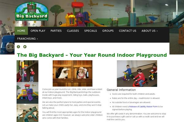 Boldgrid-pavilion theme site design template sample