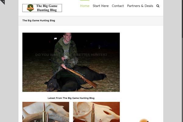 Generatepress_child theme site design template sample