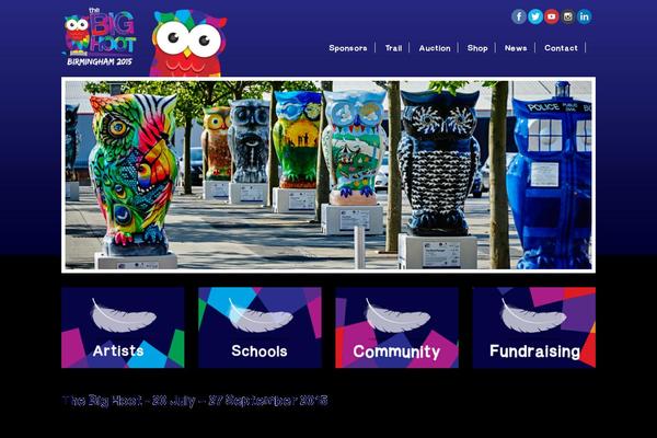 Site using Social-wall plugin