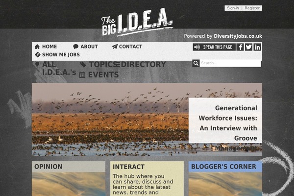 Site using Td-newsletter plugin