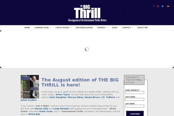thebigthrill.org site used Thebigthrill-theme