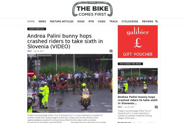 Newsmag Child theme site design template sample