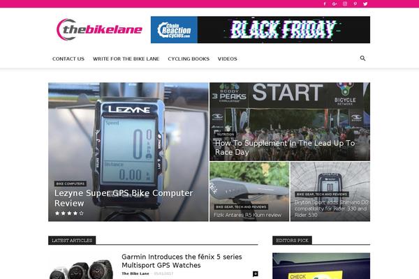 Site using Td-standard-pack plugin