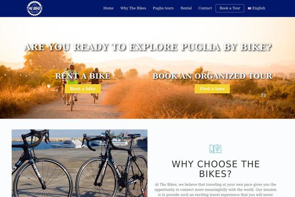 Embark-child theme site design template sample