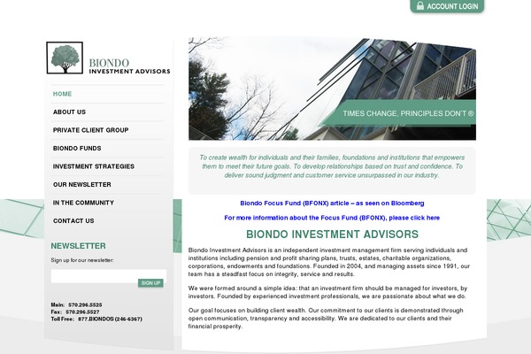 Site using Stock-market-overview plugin