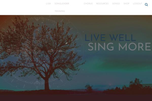 Bridge Child theme site design template sample