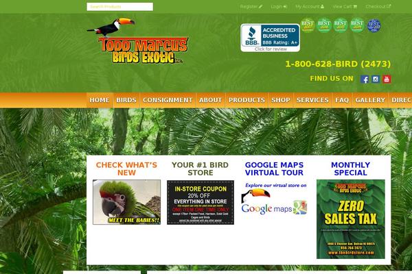 thebirdstore.com site used Thebirdstoremain
