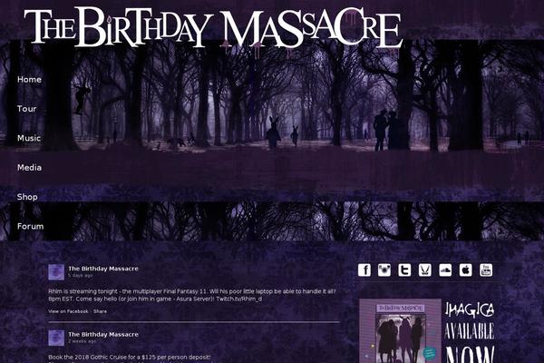 Site using Recent Tweets Widget plugin