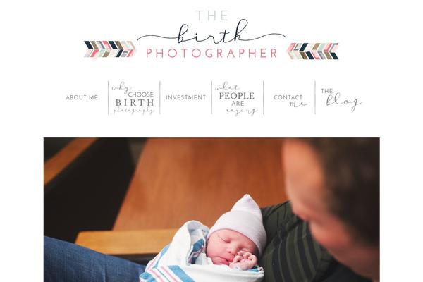 ProPhoto 5 theme site design template sample