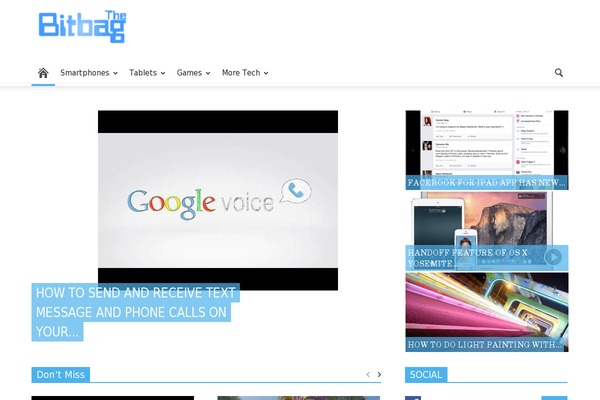 Site using G1-socials plugin
