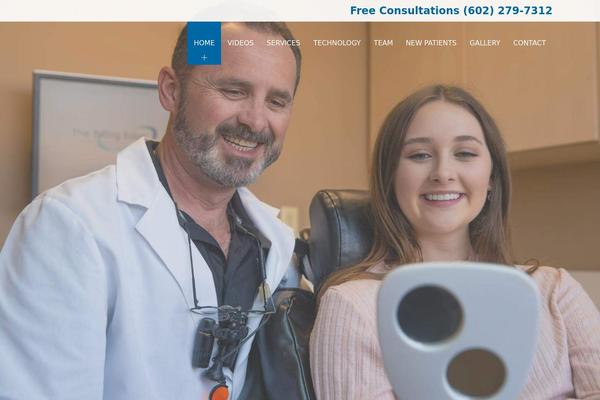 Site using Designthemes-doctor-addon plugin