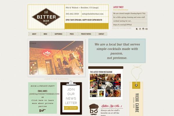 Site using Wp-twitter-feed-pro plugin