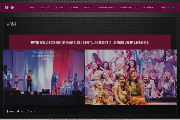 Site using Blighty Explorer plugin