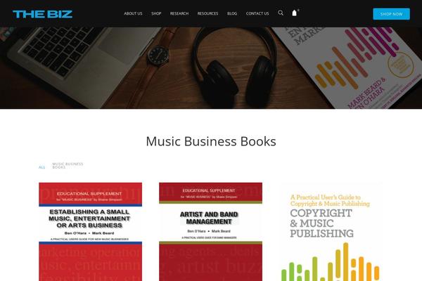 Bateaux-child theme site design template sample