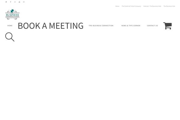 Site using Qode-membership plugin