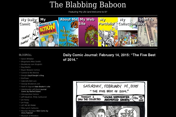Site using Comic Easel plugin