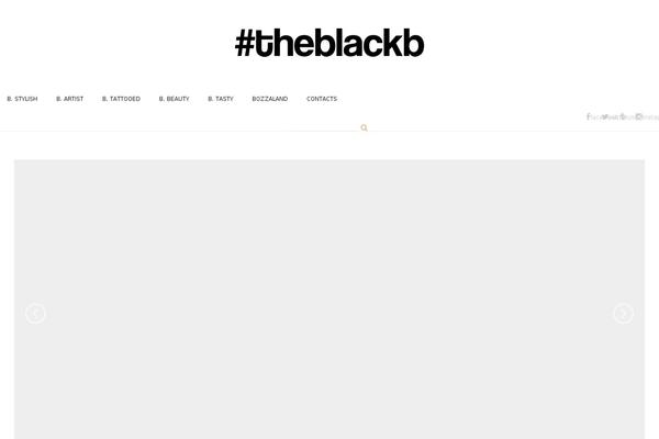 Lily theme site design template sample