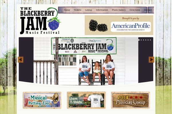Site using SP Header image slider plugin