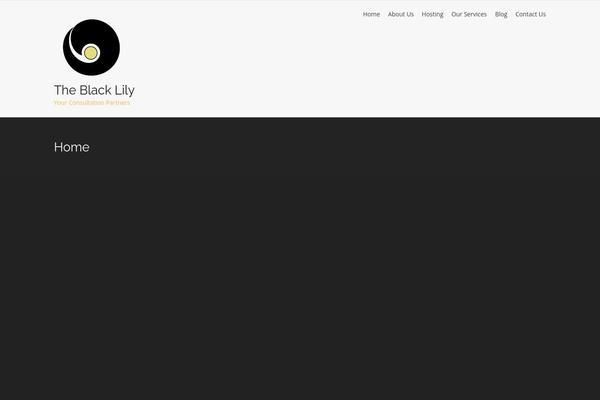 Megahost theme site design template sample