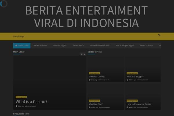 theblackorchidlounge.com site used NewsCover