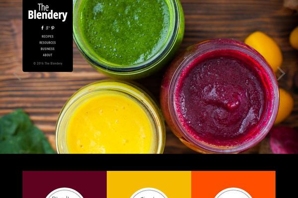 Hestia theme site design template sample