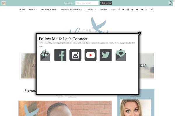 theblessedbarrenness.co.za site used Ashley-theme