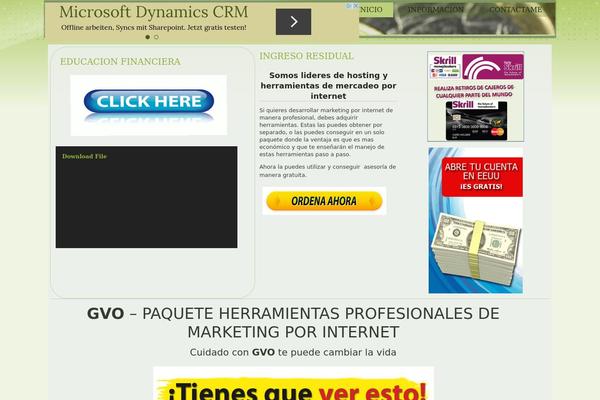 mlm theme websites examples