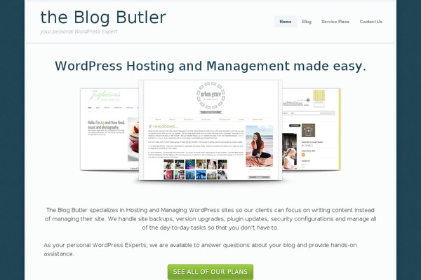 theblogbutler.com site used Focus