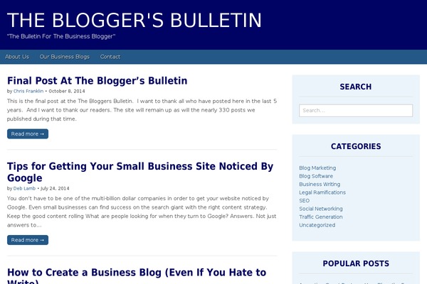 Newsair theme site design template sample
